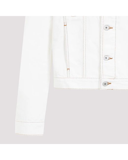 Jackets > denim jackets Jacquemus pour homme en coloris White
