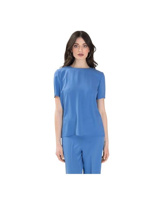 Blouses P.A.R.O.S.H. de color Blue