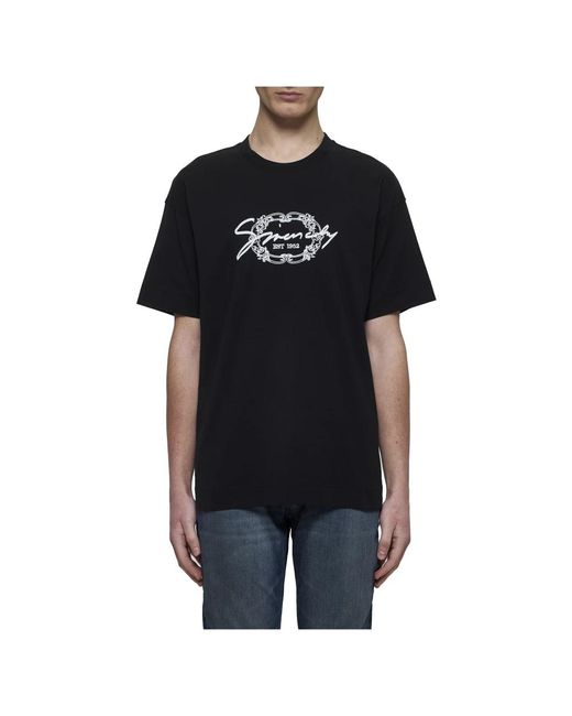 Givenchy T-Shirts in het Black voor heren