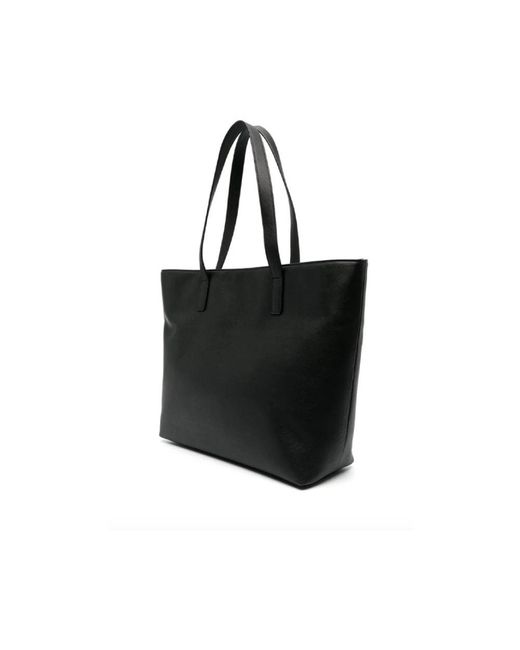 Versace Black Tote Bags