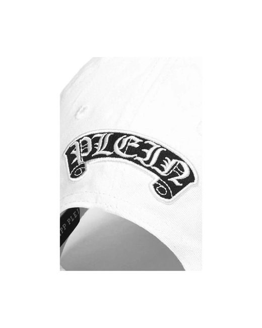 Caps di Philipp Plein in White
