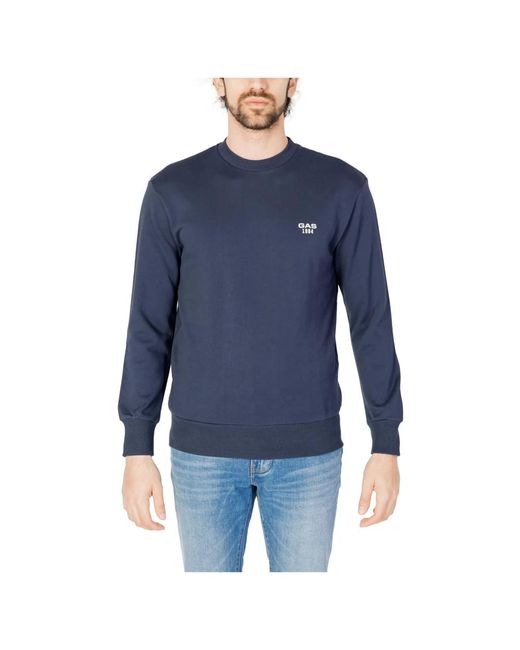 Sweatshirts & hoodies > sweatshirts Gas pour homme en coloris Blue