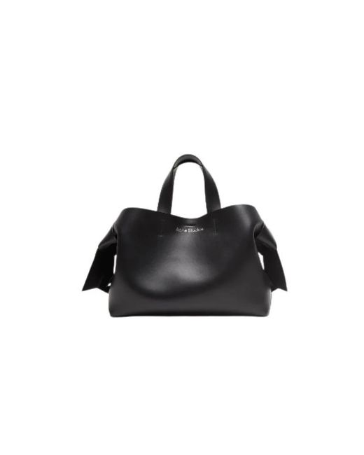 Handbags Acne de color Black