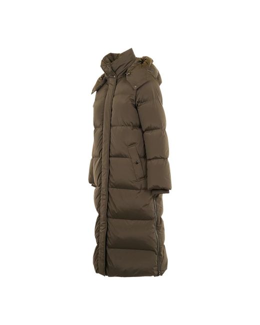 Woolrich Brown Parkas