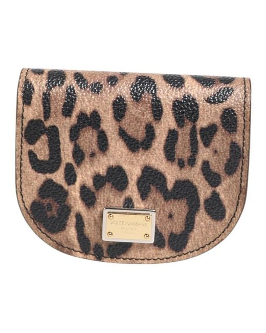 Dolce & Gabbana Metallic Wallets & Cardholders
