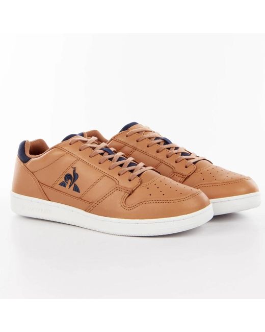 Le Coq Sportif Essential Basket Low-Top Schuhe in Brown für Herren