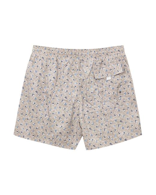 Canali Gray Beachwear for men