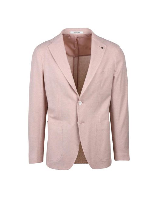 Blazers Tagliatore de hombre de color Pink