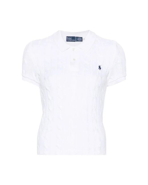 Polo Ralph Lauren White Polo Shirts