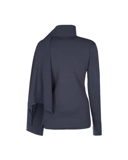 Entire studios Blue Turtlenecks