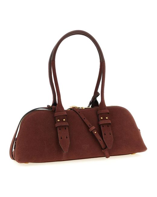 Pinko Brown Shoulder Bags
