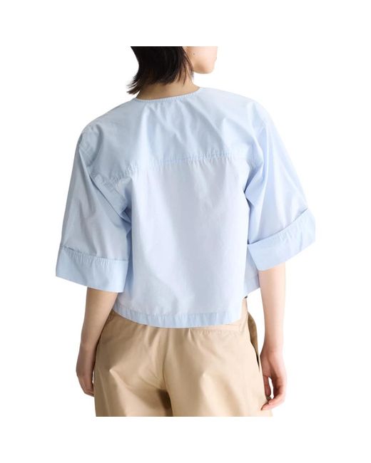 Bellerose Blue Blouses