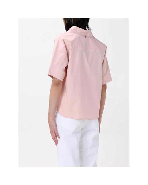 Blouses Dondup de color Pink