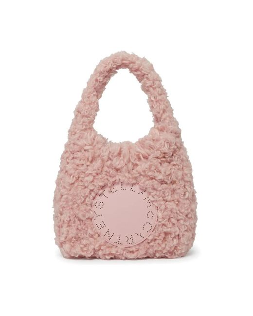 Handbags di Stella McCartney in Pink