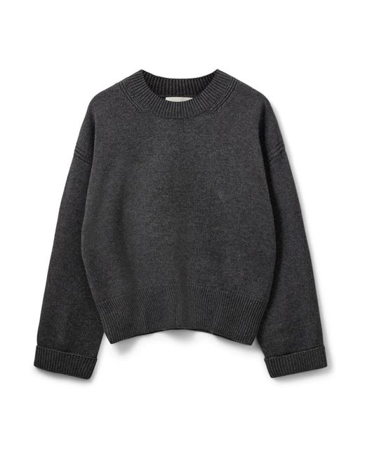 Sofie Schnoor Black Round-Neck Knitwear