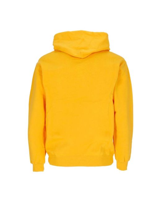 Thrasher Yellow Hoodies for men