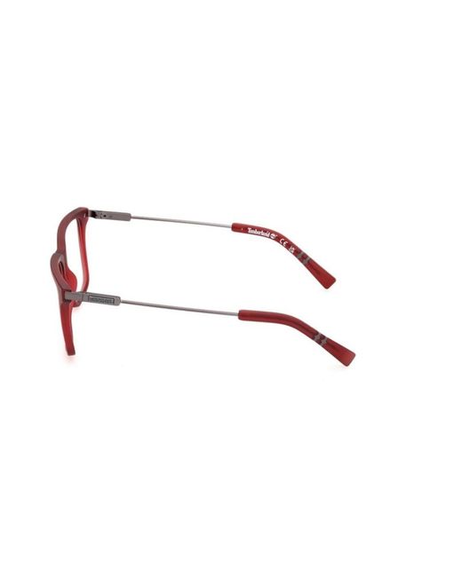 Timberland Optical Frame in Red für Herren