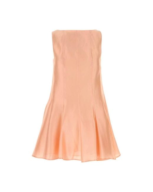 Khaite Pink Party Dresses