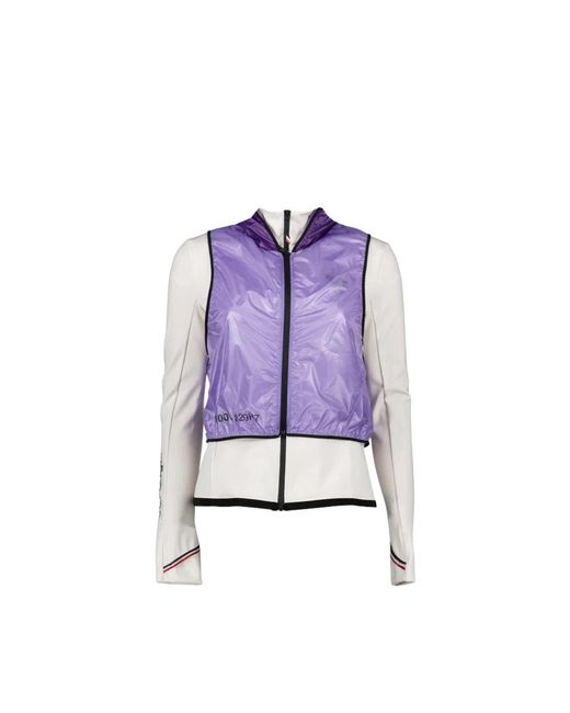Moncler Purple Leichte Jacke
