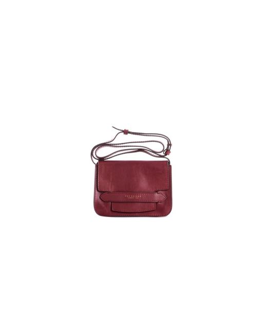 The Bridge Red Cross Body Bags