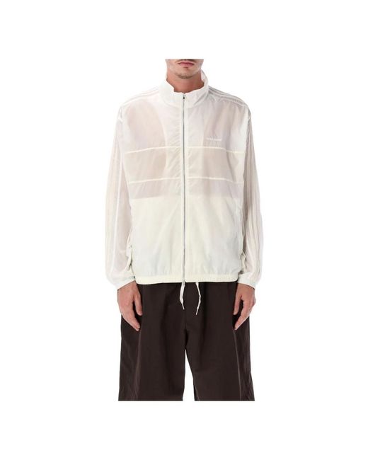 Adidas Wb Track Jacket in het White voor heren