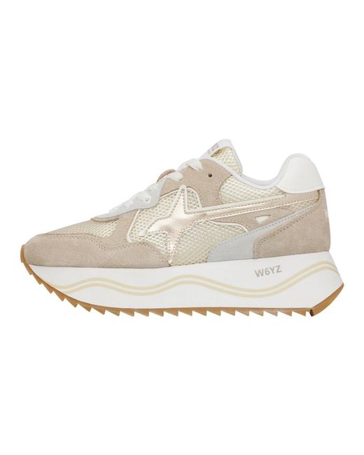 W6yz White Deva W. Sneakers