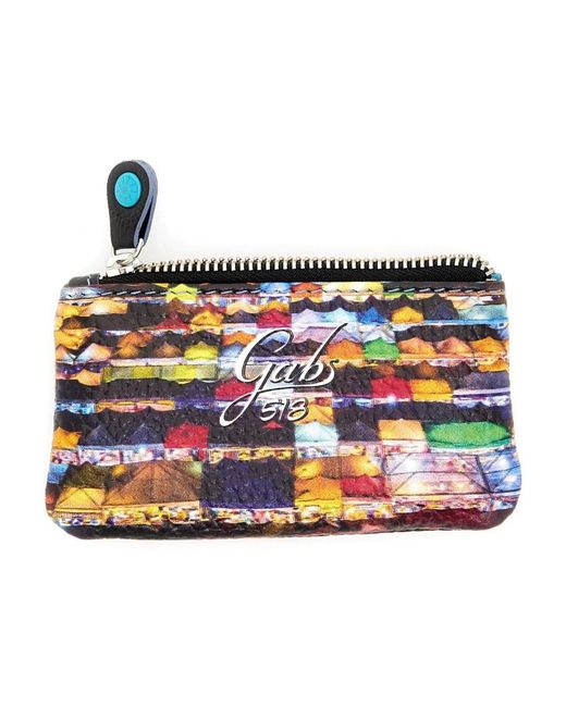 Gabs Multicolor Keychains