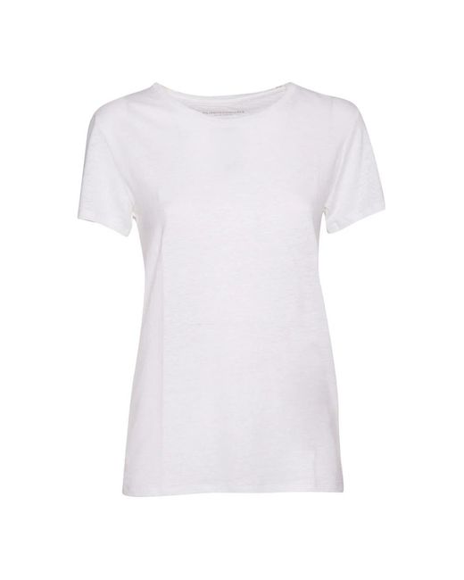 Majestic Filatures White T-Shirts