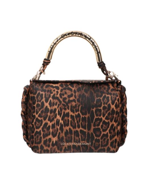 Lola Casademunt Brown Handbags