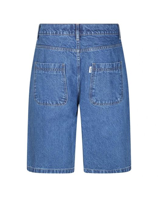 Arte' Blue Denim Shorts for men