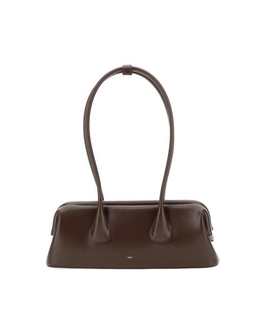 OSOI Brown Shoulder Bags