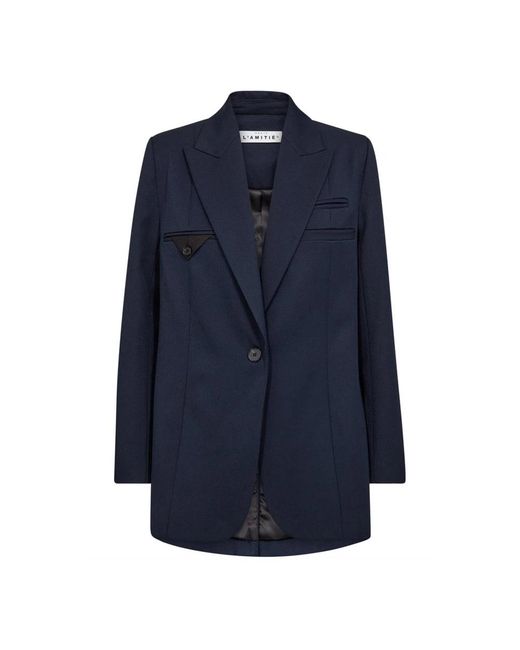 Haute L'Amitié Blue Blazers
