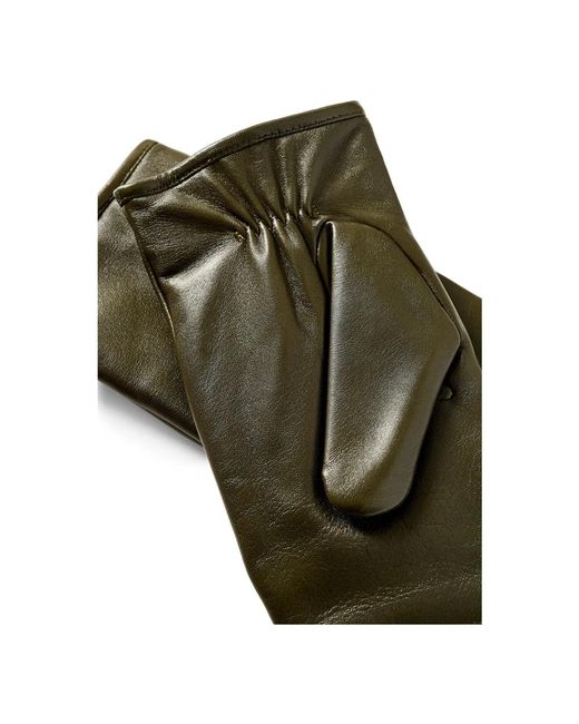 Gloves di Part Two in Green