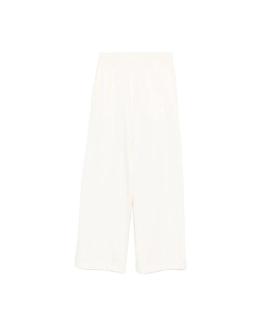 Liu Jo Witte Stijlvolle Broek in het White