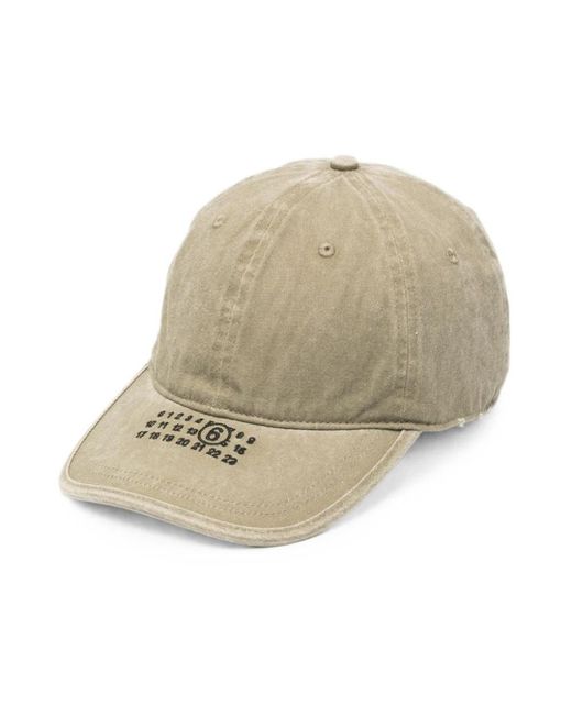 MM6 by Maison Margiela Natural Hats & Caps