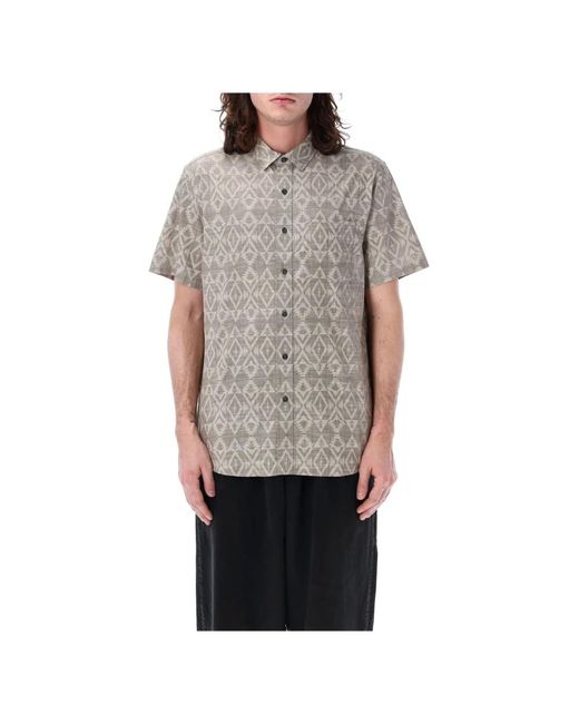 Pendleton Gray Short Sleeve Shirts for men