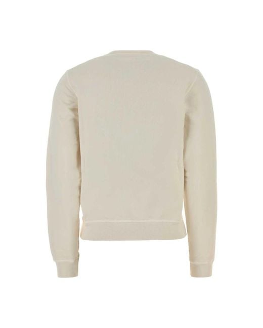 Maison Margiela Natural Sweatshirts