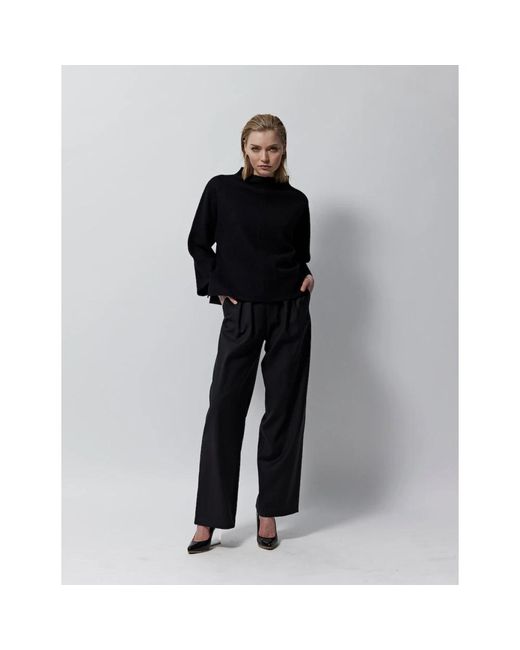Envelope Broeken ,Zwart ,Stijlvolle Monaco Broek Voor Elke Gelegenheid in het Black
