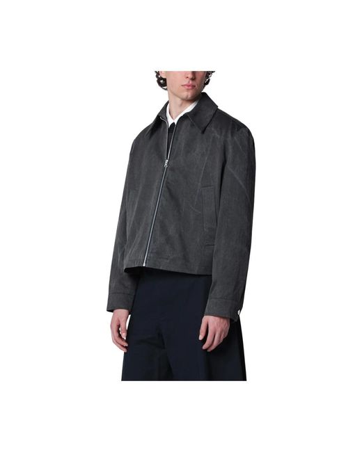 Séfr Tazio Jacket in het Blue voor heren