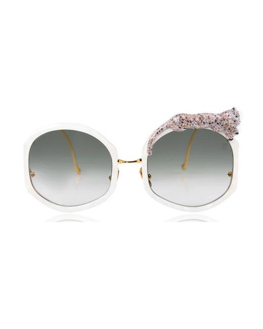 Anna Karin Karlsson Brown Sunglasses