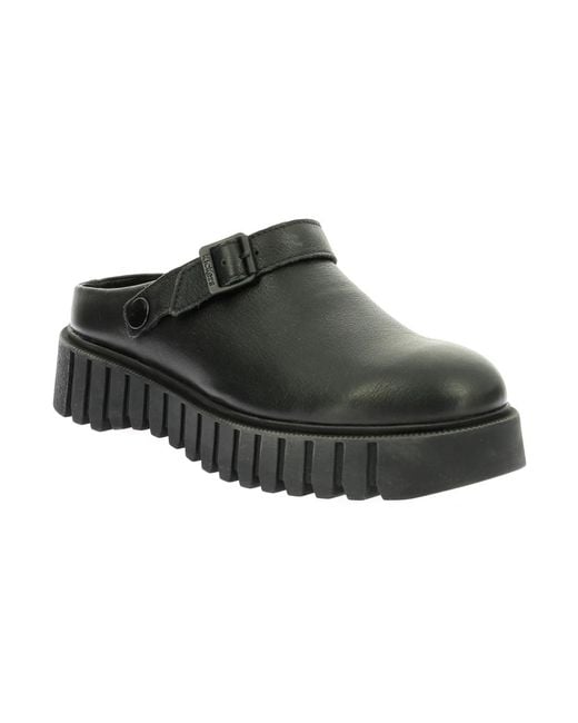 Kickers Clogs in het Black