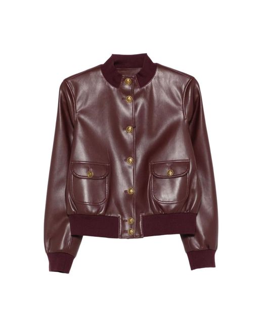 Light Jackets di Twinset in Brown
