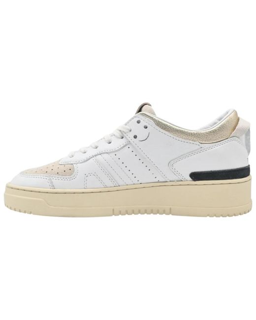 Date White Sneakers