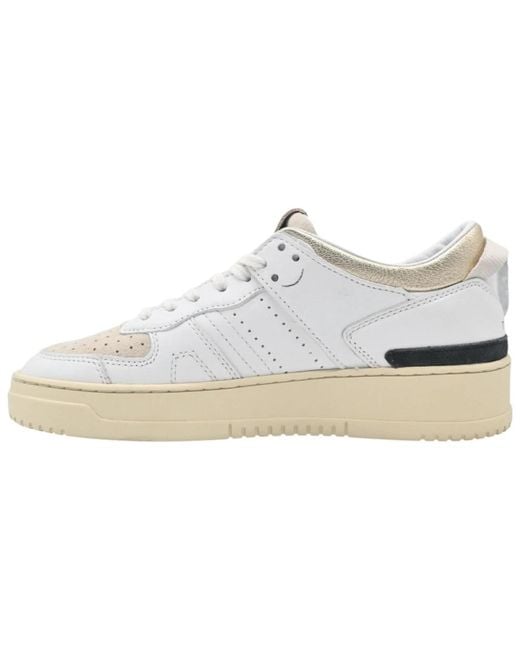Date White Sneakers