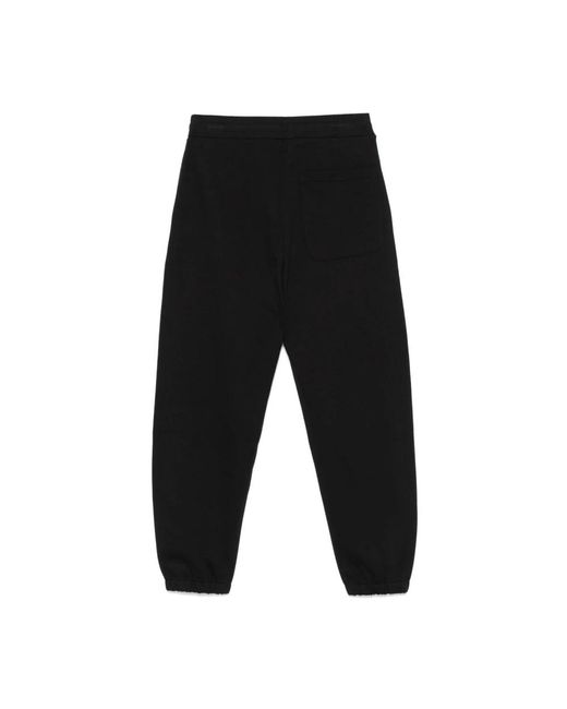 Sweatpants di MSGM in Black da Uomo