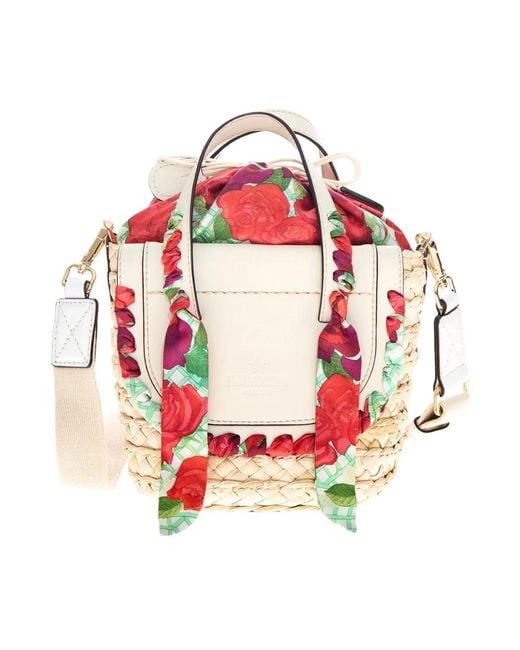 CUBA LAB Red Bucket Bags