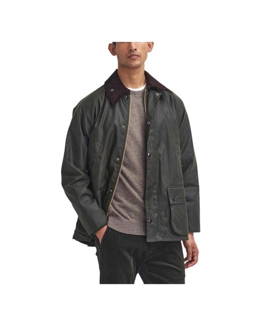 Light Jackets Barbour de hombre de color Black
