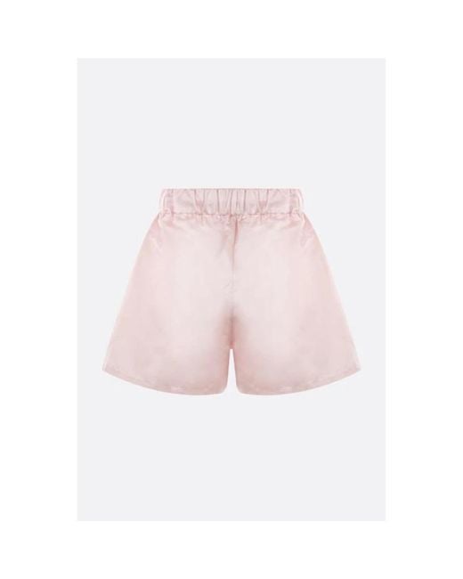 Sa Su Phi Pink Short Shorts