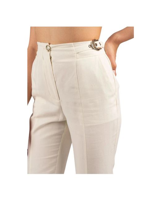 Marciano Natural Cropped Trousers