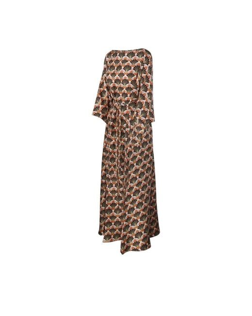 LaDoubleJ Brown Maxi Dresses